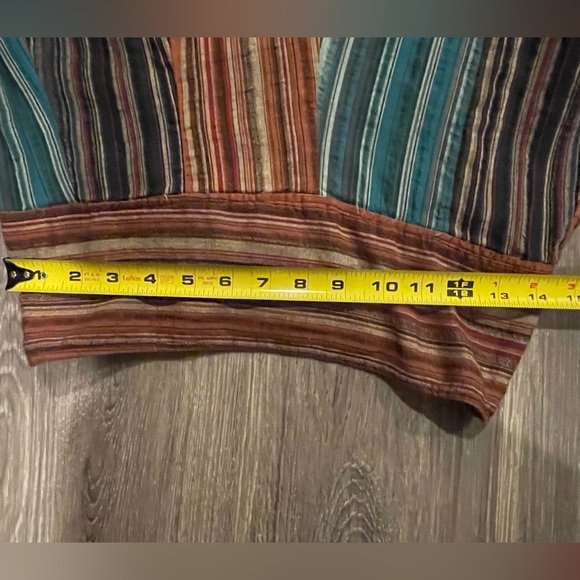 Wide-Leg Palazzo Pant Gauchos Culottes Wide-Leg Palazzo Pant 100%Cotton - Picture 7 of 8